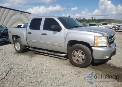 2010 Chevrolet Silverado C1500 Lt from USA, damaged, VIN 3GCRCSE09AG102137